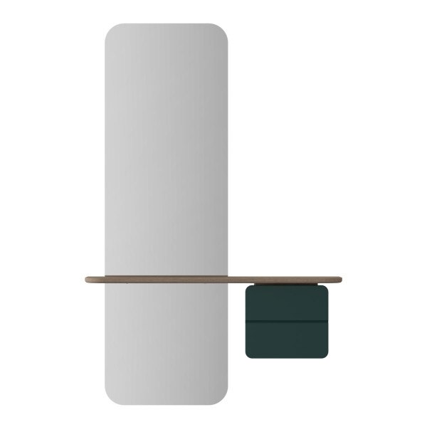 One More Look Mirror w/ Shelf
